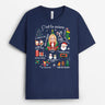 5922AFR1 t shirt noel personnalise c_est la saison 5922atvma