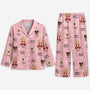 5924VFR1 pyjama personnalise pyjama officiel avec chien 5924vync