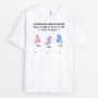 5927AFR1 t shirt personnalise soeurs comme des papillons 5927a8vce