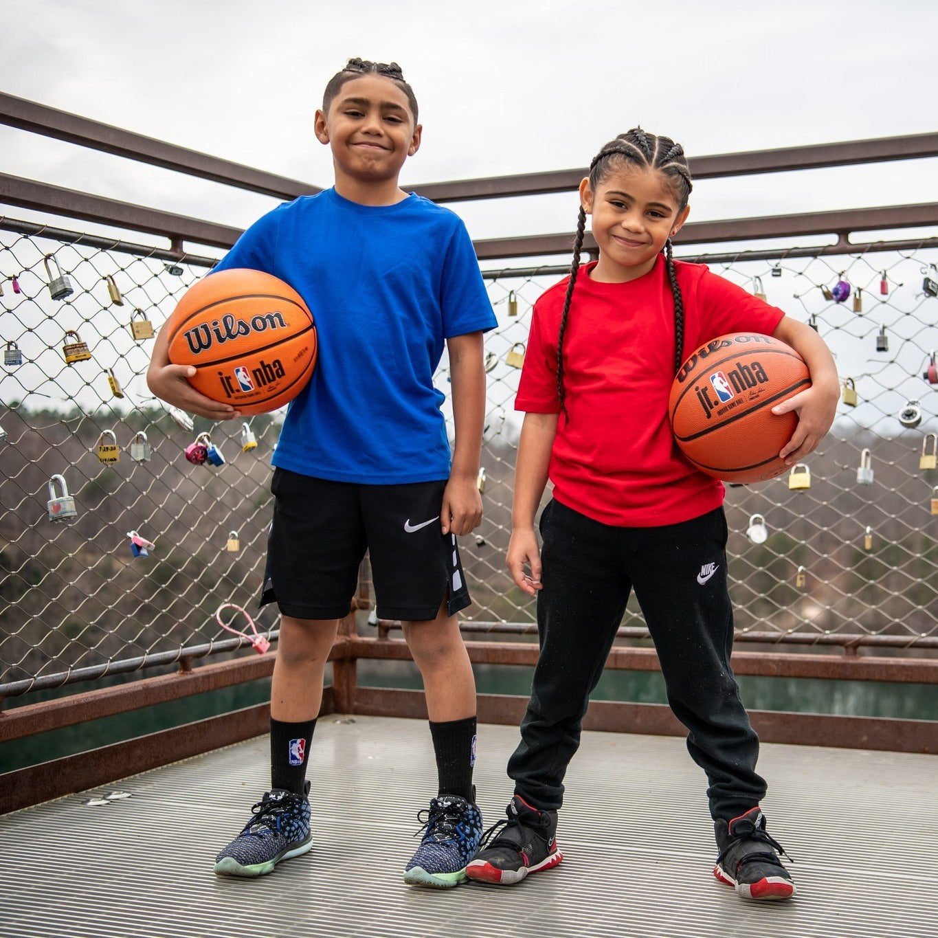 Ballon de basket Wilson NBA DRV Outdoor