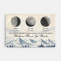 5934CFR1 toile personnalisee avec phase de la lune le jour tu es devenu notre papy mamie 5934c6mmb