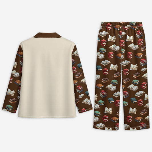 5936VFR2 pyjama personnalise pour fille qui aime les livres c_est mon pyjama de lecture 5936v6mta