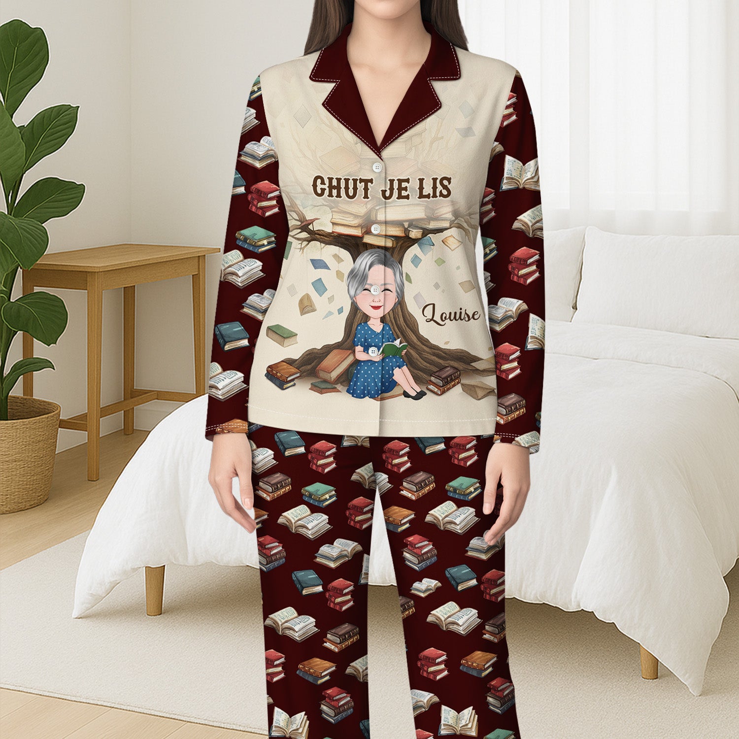 Pyjama Femme Personnalis C est Mon Pyjama De Lecture Cadeau Plus pyjama-femme-personnalis-c-est-mon-pyjama-de-lecture-cadeau-plus
