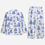 5938VFR2 pyjama personnalise mon chat elegant 5938v6zmd