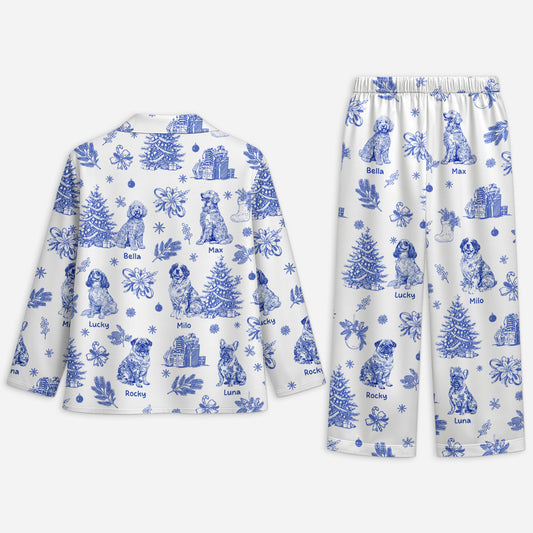 5938VFR2 pyjama personnalise mon chien elegant 5938v6zmc