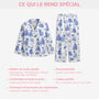 5938VFR5 pyjama personnalise mon chat elegant 5938v6zmd