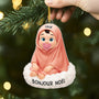 5940OFR2 effet dimpression 3d ornement acrylique personnalise mon 1er noel 5940okzck