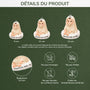 5940OFR3 effet dimpression 3d ornement acrylique personnalise mon 1er noel 5940okzck