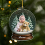 5942OFR1 effet dimpression 3d ornement acrylique personnalise enfant avec photo mon boule a neige 5942o3qqk