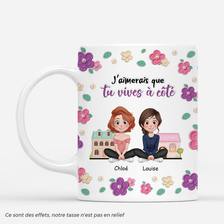 Mug Personnalisé Meilleur Ami - Cadeau Anniversaire Noël - Editme - Neuf