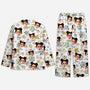 5951VFR2 pyjama fleuri personnalise ma belle 5951vkqna