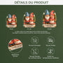 5953OFR3 effet dimpression 3d ornement acrylique personnalise couple vieillir ensemble 5953okvng