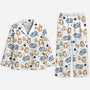 5966VFR1 pyjama personnalise meilleur papa chat 5966v8yad