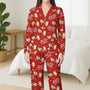 5966VFR3 pyjama personnalise meilleur papa chat 5966v8yad