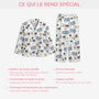5966VFR5 pyjama personnalise meilleur papa chien 5966v8yac