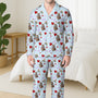 5972VFR3 pyjama personnalise avec photo de son chien mon petit bonheur 5972vtvzc