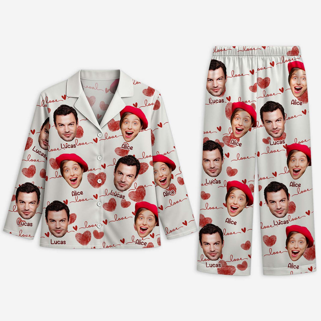 Pyjama Personnalisé - Cadeau Plus