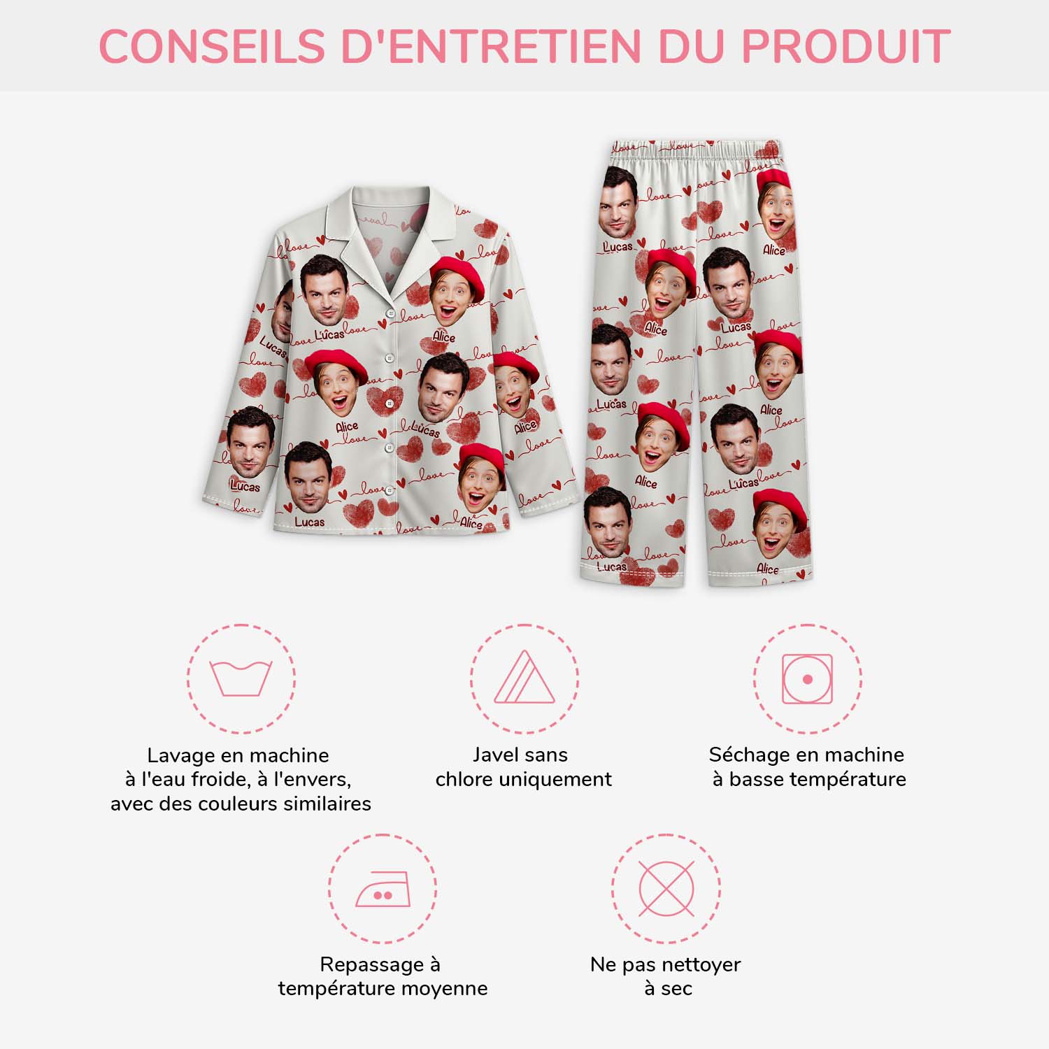5973VFR1 pyjama couple personnalise avec photo ensemble 5973vtlzg_4