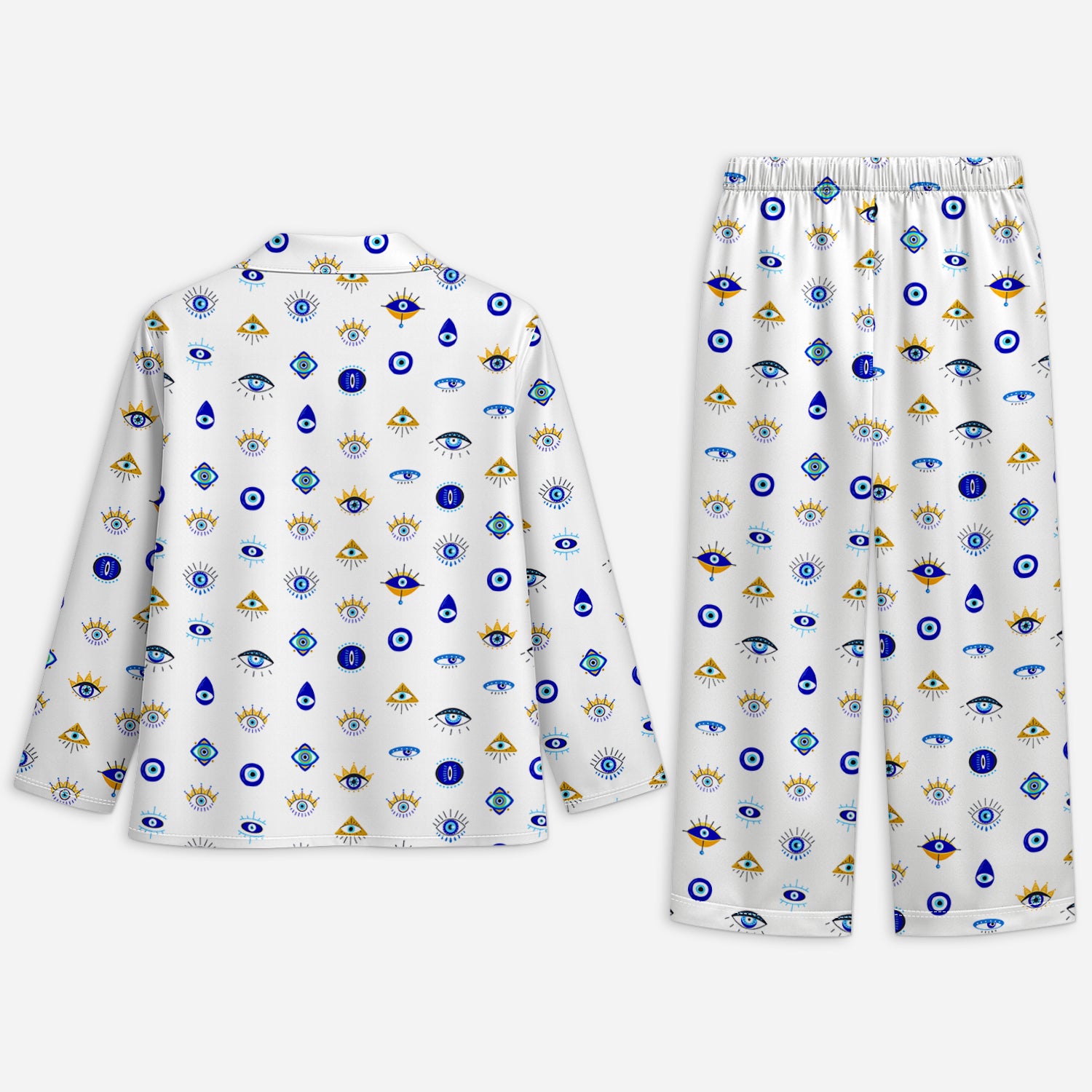 5980VFR2 pyjama personnalise femme la vie est meilleure avec le yoga 5980vkvca