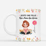 5982MFR1 mug personnalise pour femme et homme les amoureux des livres 5982m3vca