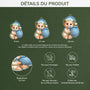 5984OFR3 effet dimpression 3d ornement acrylique personnalise premier noel bebe avec boule 5984oktqk