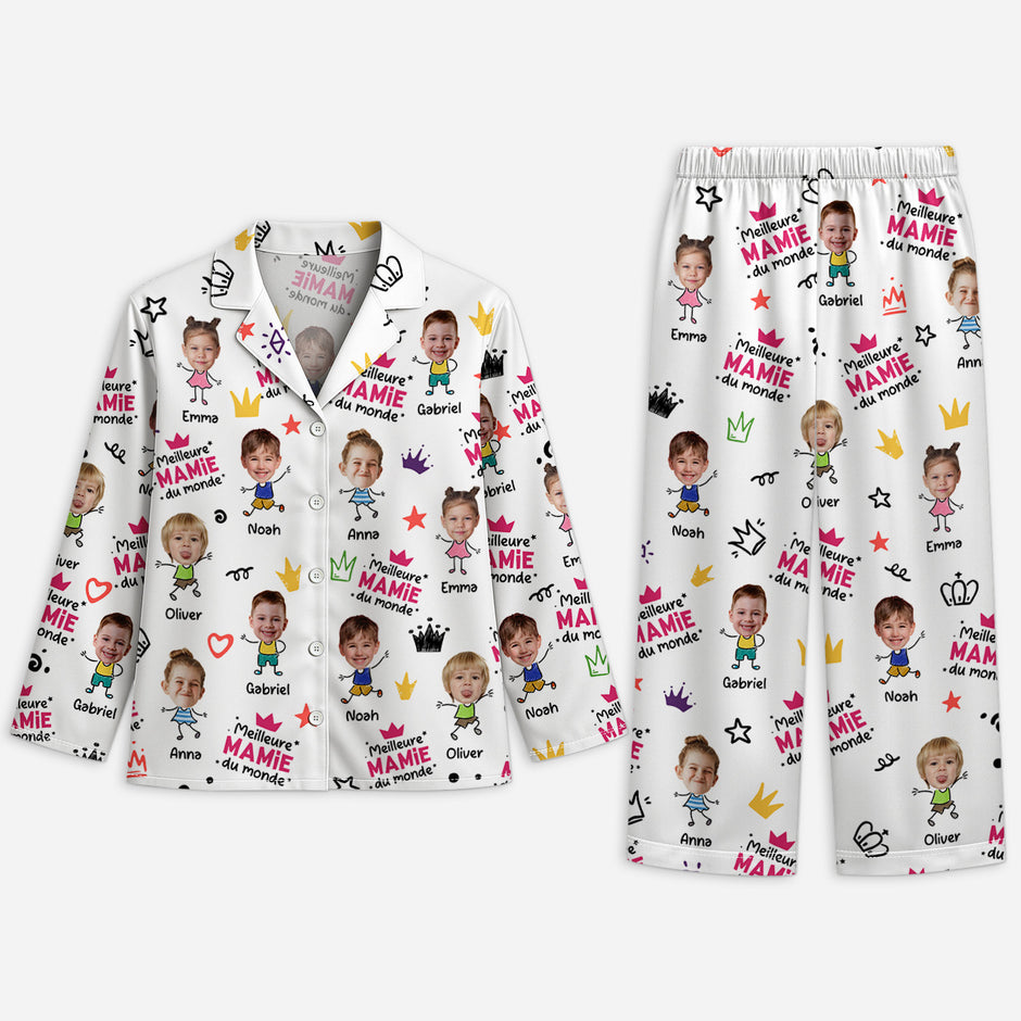 Pyjama Marvel SPIDERMAN Pour Enfant En Coton Léger À Manches Longues 7075
