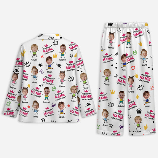 5995VFR2 pyjama personnalise avec photo le meilleur papy mamie 5995v6mma