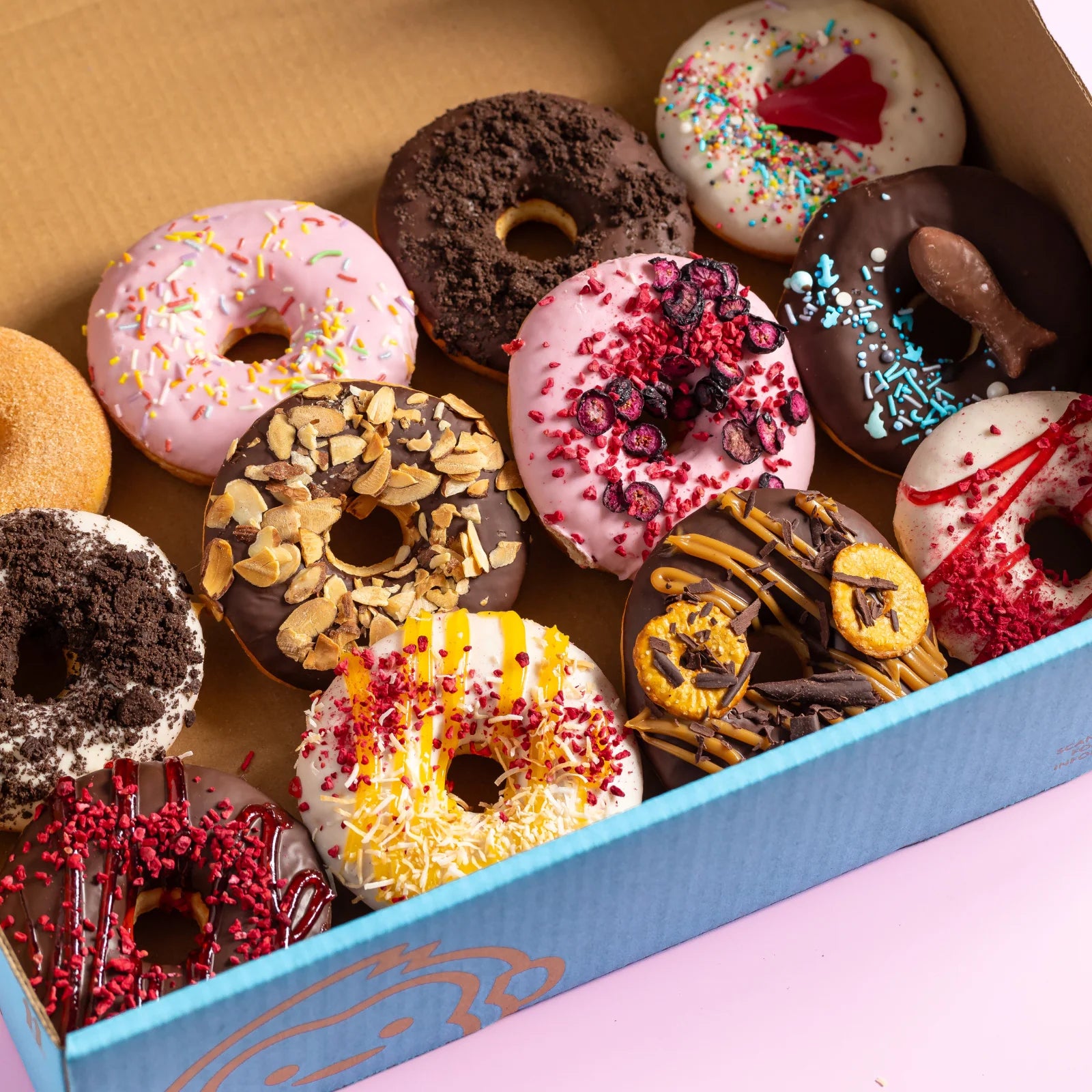 Donuts - cadeau commencant par D