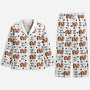6008VFR1 pyjama personnalise couple avec photo notre amour 6008v8vcg