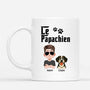 6010MFR1 mug personnalise le papa chien 6010mkv5c