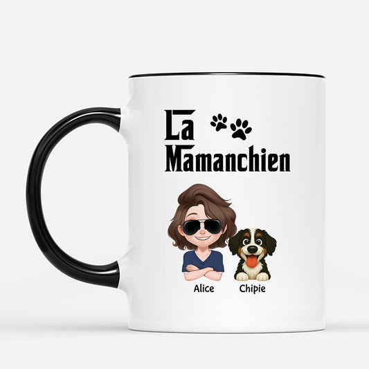 6010MFR2 mug personnalise le papa chien 6010mkv5c
