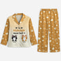 6015VFR1 pyjama personnalise avec chat cet humain appartient a 6015v3xcd