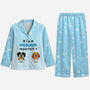 6015VFR1 pyjama personnalise avec chien cet humain appartient a 6015v3xcc