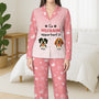 6015VFR3 pyjama personnalise avec chien cet humain appartient a 6015v3xcc