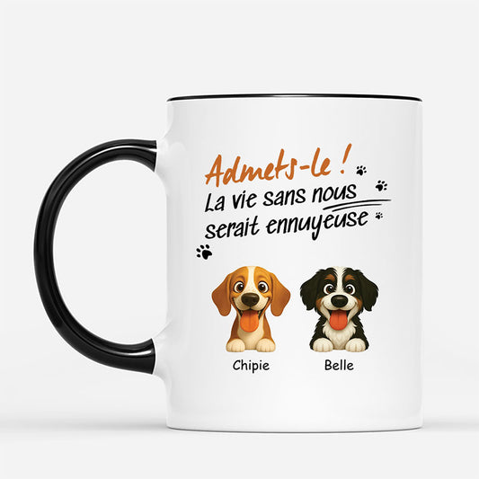 6019MFR2 t shirt personnalise la vie serait ennuyeuse sans des chats 6019mkv5c_f9bf186d ca96 43cf 9faf b76fc4ba23b1