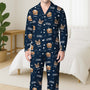 6022VFR3 pyjama personnalise maman et papa avec photo j_aime mes bebes 6022v3kna