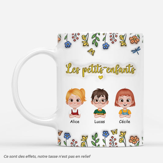 6023MFR1 effet dimpression 3d mug personnalise pour mamie papy petite fille et petit fils 6023m8l8b_a1095814 4330 4cf3 b0ea ef67220eec6e