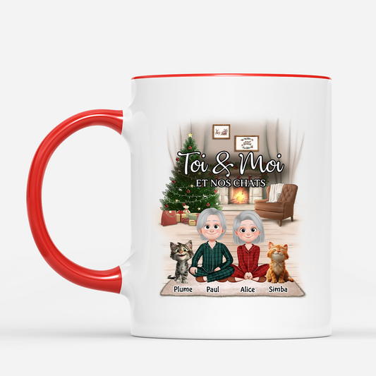 6031MFR2 mug personnalise toi moi et notre chat 6031mkh5d