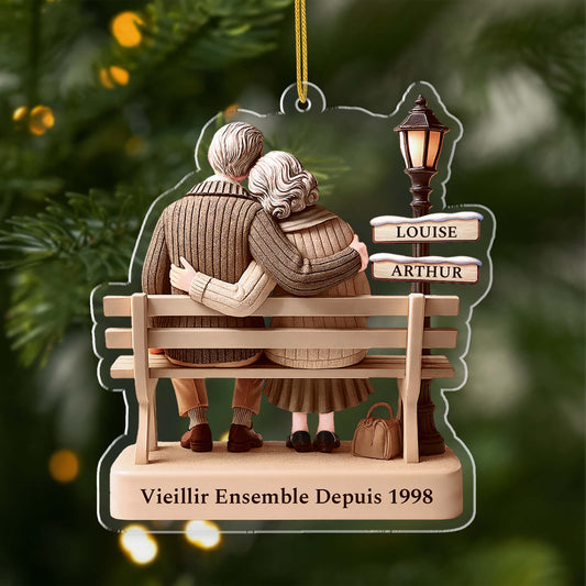 6035OFR1 ornement acrylique personnalise vieillir ensemble couple 6035otlng_5967bdb2 3ff8 419a 8aca 5ee319a479a6
