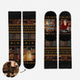 6051JFR1 chaussettes personnalisees pour femme et homme juste une fille qui aime les livres 6051jkvta