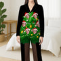 6054VFR3 pyjama personnalise avec photo pour femme et homme sapin de noel drole 6054vkhnb