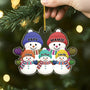 6056OFR2 ornement noel acrylique personnalise famille ensemble bonhomme de neige 6056o3qai_09cc602f 3ffa 4bcf b033 b5b92bce4128