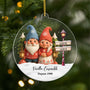 6059OFR1 ornement noel acrylique personnalise vieillir ensemble couple 6059okq5g