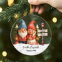 6059OFR2 ornement noel acrylique personnalise vieillir ensemble couple 6059okq5g