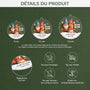6059OFR3 ornement noel acrylique personnalise vieillir ensemble couple 6059okq5g