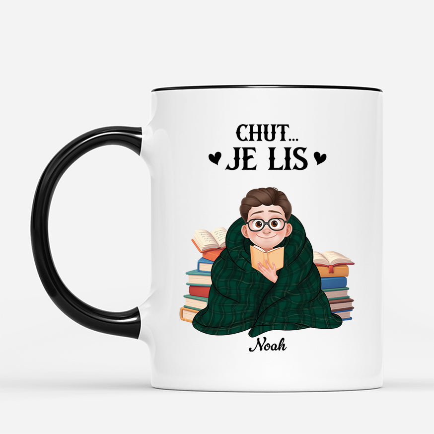 6060MFR2 mug personnalise pour femme et homme juste un chapitre de plus 6060m