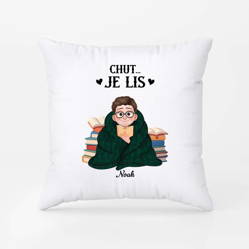 6060PFR2 coussin personnalise pour femme et homme juste un chapitre de plus 6060p