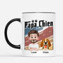 6064MFR2 mug personnalise cadeau papa chien 6064m3zqc