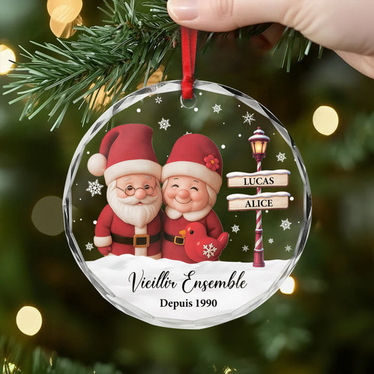 6070OFR2 ornement noel en verre personnalise pour couple vieillir ensemble 6070okt5g_6bda7293 6a61 42fc 9c29 dd67e7e9bc5e