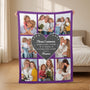 6073BFR2 plaid personnalise famille avec photo je taime jusqua la lune et retour 6073b6pmi